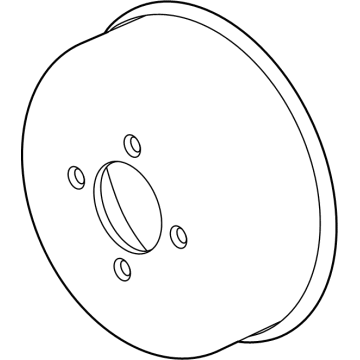 Ford AC3Z-8509-CA Pulley