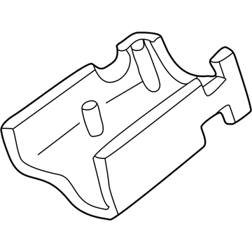 Ford F75Z-3530-BAD Lower Cover