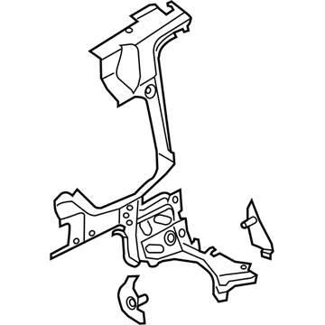 Ford DT1Z-61277A58-G Panel Reinforcement