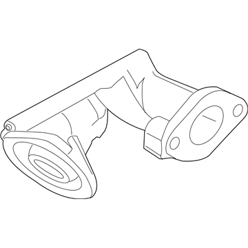 Ford 1L2Z-6881-AA Oil Cooler