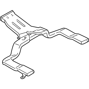 Ford FL3Z-18C420-A Floor Duct