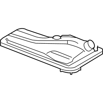 Ford 7T4Z-7Z302-A Filter Seal