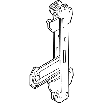 2004 Ford Focus Window Regulator - 6S4Z-5427000-A