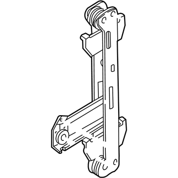 2007 Ford Focus Window Regulator - 2M5Z-5427000-AA