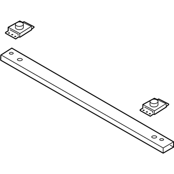 Lincoln FL3Z-16139-A Lower Tie Bar