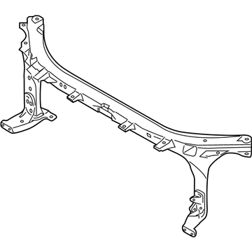 Lincoln LL7Z-16138-A Radiator Support