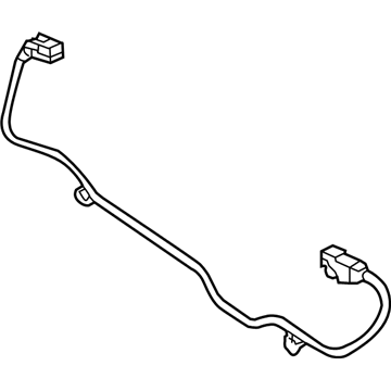 Ford CB5Z-14D202-D Connector Wire