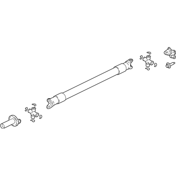 Ford JL1Z-4602-M Drive Shaft
