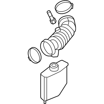 Ford 6F9Z-9B659-A Air Hose