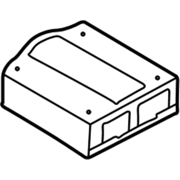 Ford YL8Z-18C833-AA CD Magazine