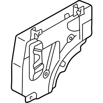 2003 Ford Escape Car Speakers - YL8Z-18C804-AB