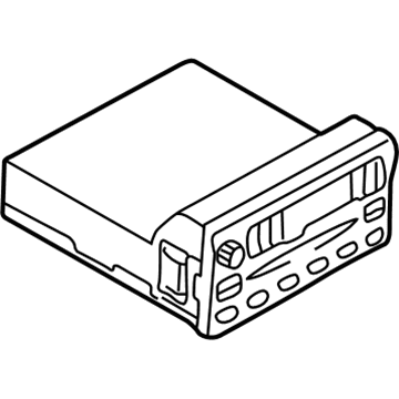 Ford YL8Z-18806-BA Radio