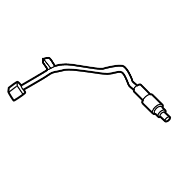 Ford L1MZ-9G444-A Lower Oxygen Sensor