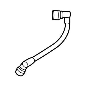 Ford JL3Z-6A664-A Vent Hose