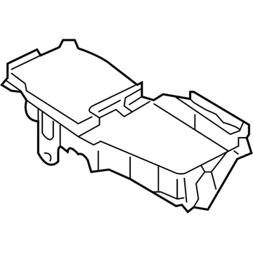 Ford 6E5Z-19930-AA Lower Housing