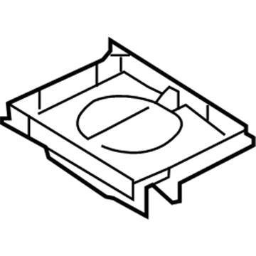 Ford 6E5Z-19930-BA Upper Housing