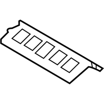 Ford 6E5Z-18B545-GA Door Assembly