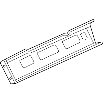 Ford BC3Z-9A462-C Heat Shield