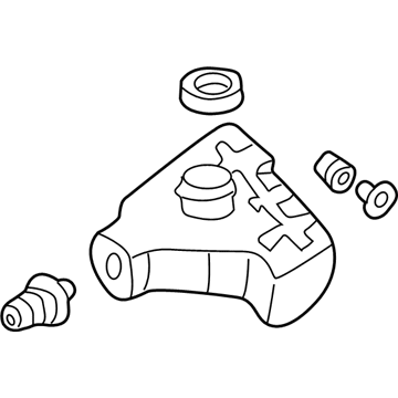 Mercury 5L8Z-9F763-AA Resonator Assembly