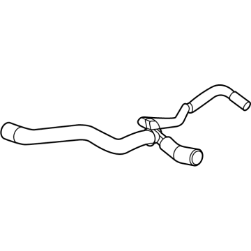 Ford LX6Z-8260-P Upper Hose