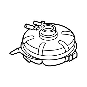 Ford LX6Z-8A080-A Reservoir