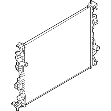 Ford LX6Z-8005-K Radiator