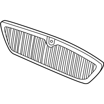 Lincoln Blackwood Grille - YL7Z-8200-AAB