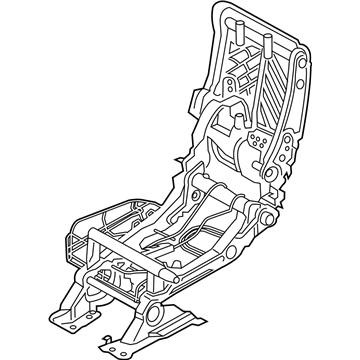 Ford KT1Z-17613A10-J Seat Frame