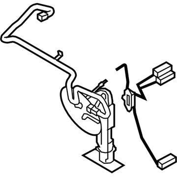 Mercury AW1Z-9H307-C Fuel Pump