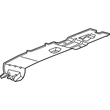 Ford XL1Z78519K22AA Overhead Console Bracket