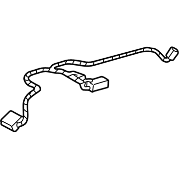 Lincoln F85Z13A709EA Wire Harness