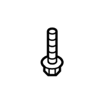 Ford -W505974-S307 Support Screw