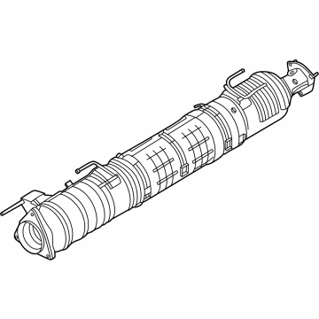 Ford F-250 Super Duty Catalytic Converter - PC3Z-5H270-D