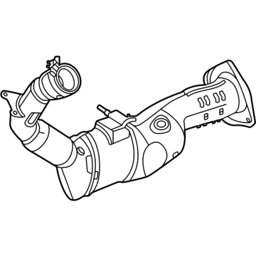 Ford PC3Z-5E212-A Catalytic Converter