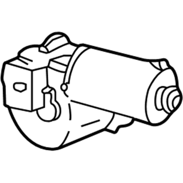 Ford JU2Z-17508-ARM Wiper Motor