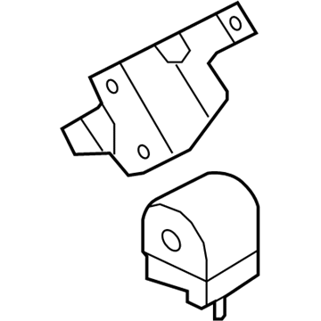 Lincoln 9L3Z-6038-C Motor Mount