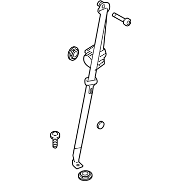 Ford DA8Z-74611B68-AA Outer Belt Assembly