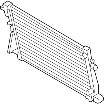 Ford HC3Z-8005-J Radiator