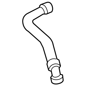 Ford HC3Z-8260-E Upper Hose