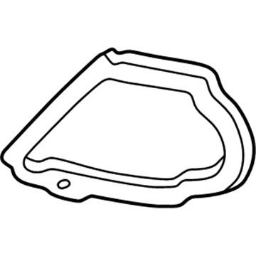 Mercury F6DZ-13A495-B Tail Lamp Assembly Seal