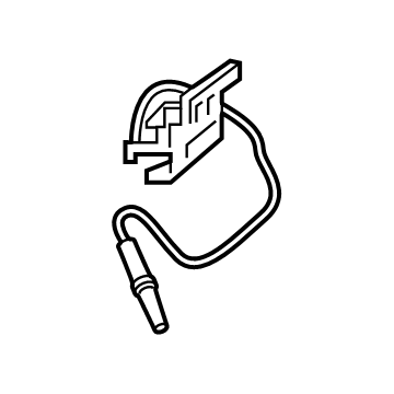 Ford JL3Z-5L248-B Front Nox Sensor