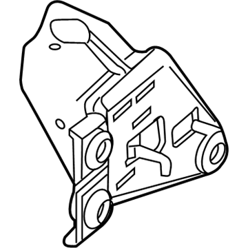 Lincoln BT4Z-2C304-A Mount Bracket