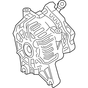 2004 Ford Expedition Alternator - 6U2Z-10V346-EGRM