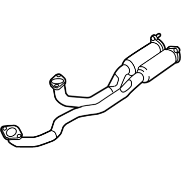 Ford DE9Z-5G203-A Tube Assembly