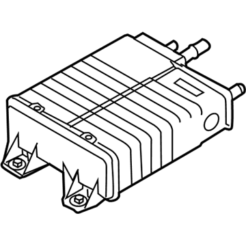 Mercury 9R3Z-9C985-C Canister