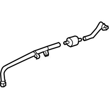 Mercury 9L8Z-9D289-B Purge Line