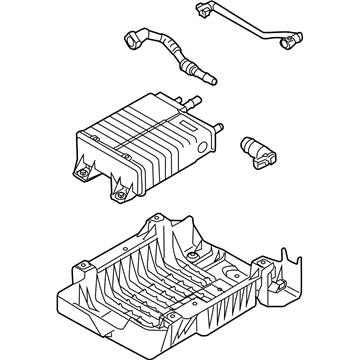 Mercury 9L8Z-9D653-D Vapor Canister