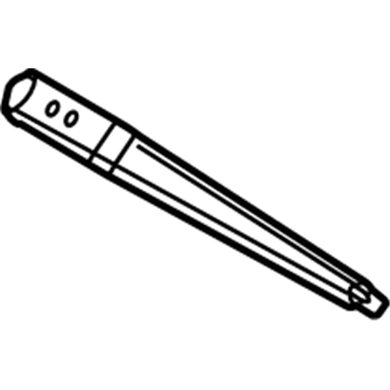 Lincoln 6E5Z-17081-A Luggage Wrench