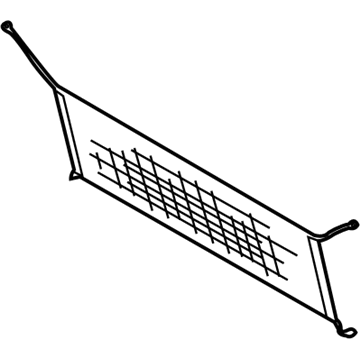 Lincoln BT4Z-7455066-A Cargo Net