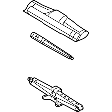 Lincoln CT4Z-17080-B Jack Assembly